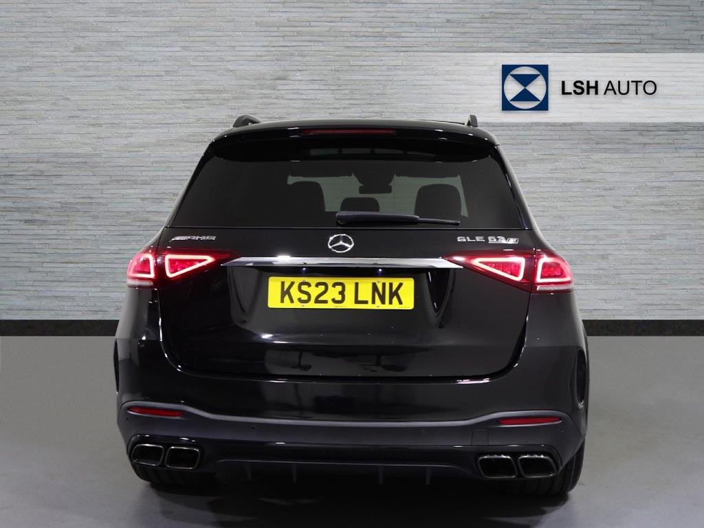Mercedes-Benz GLE Class Gle 63 S 4Matic 9G-tronic KS23LNK Black #5