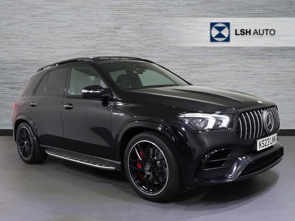 Mercedes-Benz GLE Class Gle 63 S 4Matic 9G-tronic Black