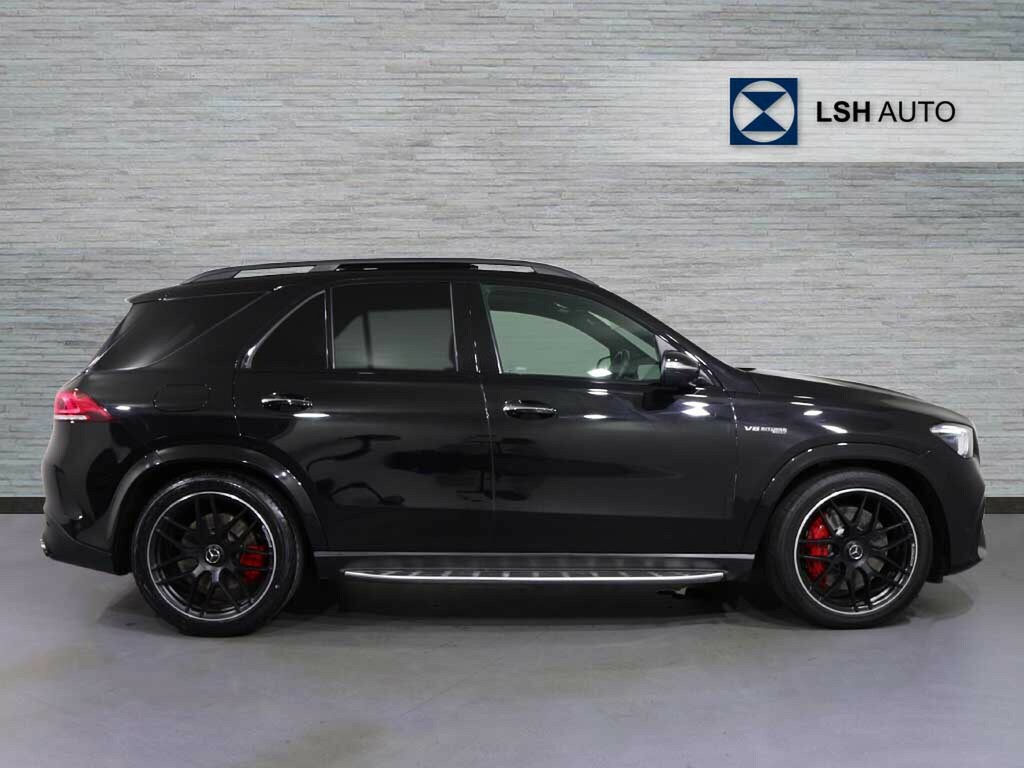 Mercedes-Benz GLE Class Gle 63 S 4Matic 9G-tronic KS23LNK Black #3