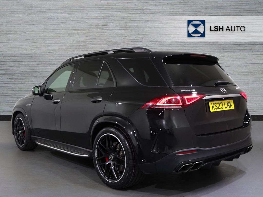 Mercedes-Benz GLE Class Gle 63 S 4Matic 9G-tronic KS23LNK Black #2