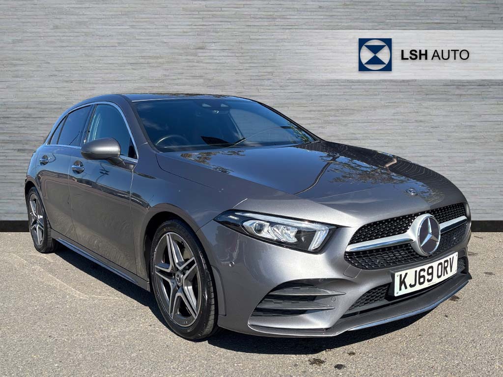 Mercedes-Benz A Class A200d Amg Line Premium Grey