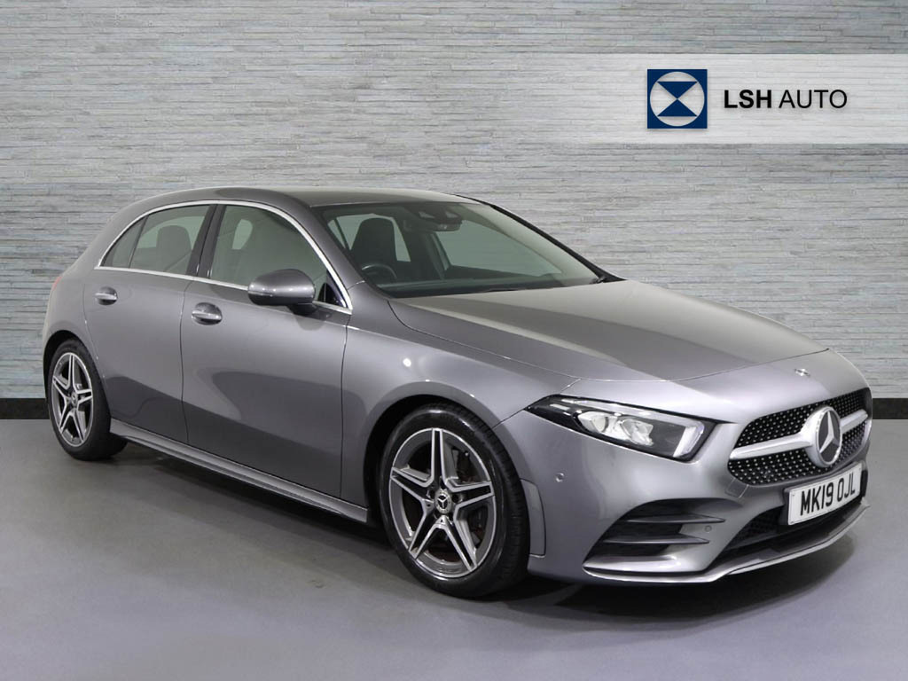 Mercedes-Benz A Class A220 Amg Line Premium Grey