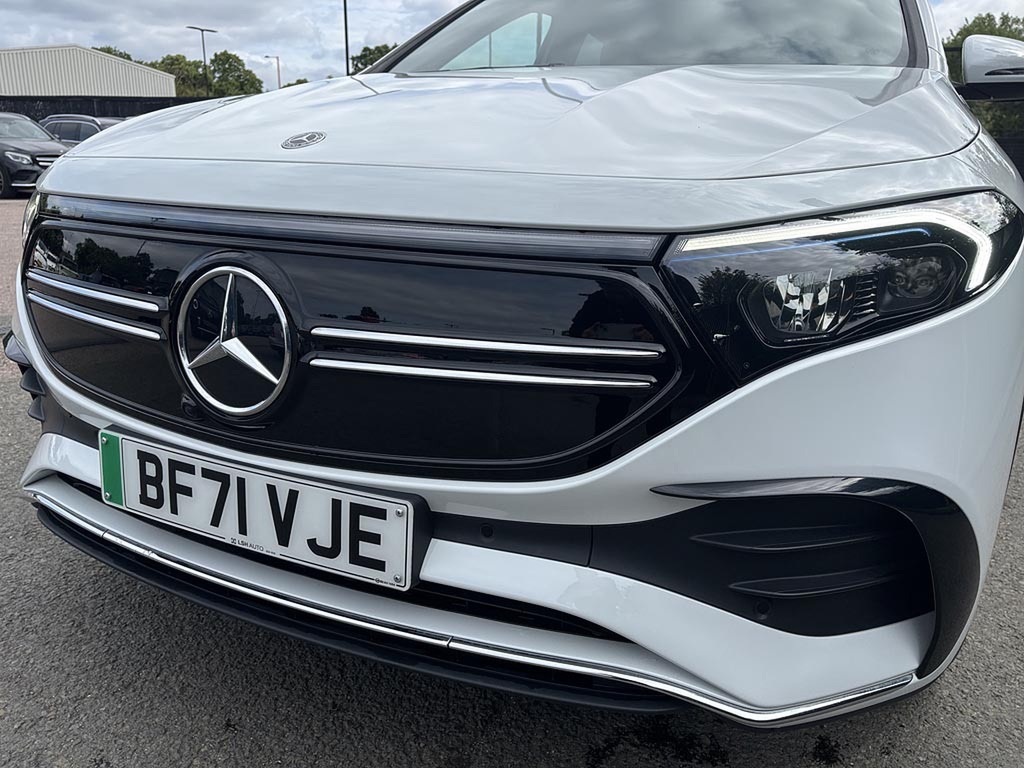 Mercedes-Benz EQA Eqa 250 140Kw Amg Line 66.5Kwh White #6