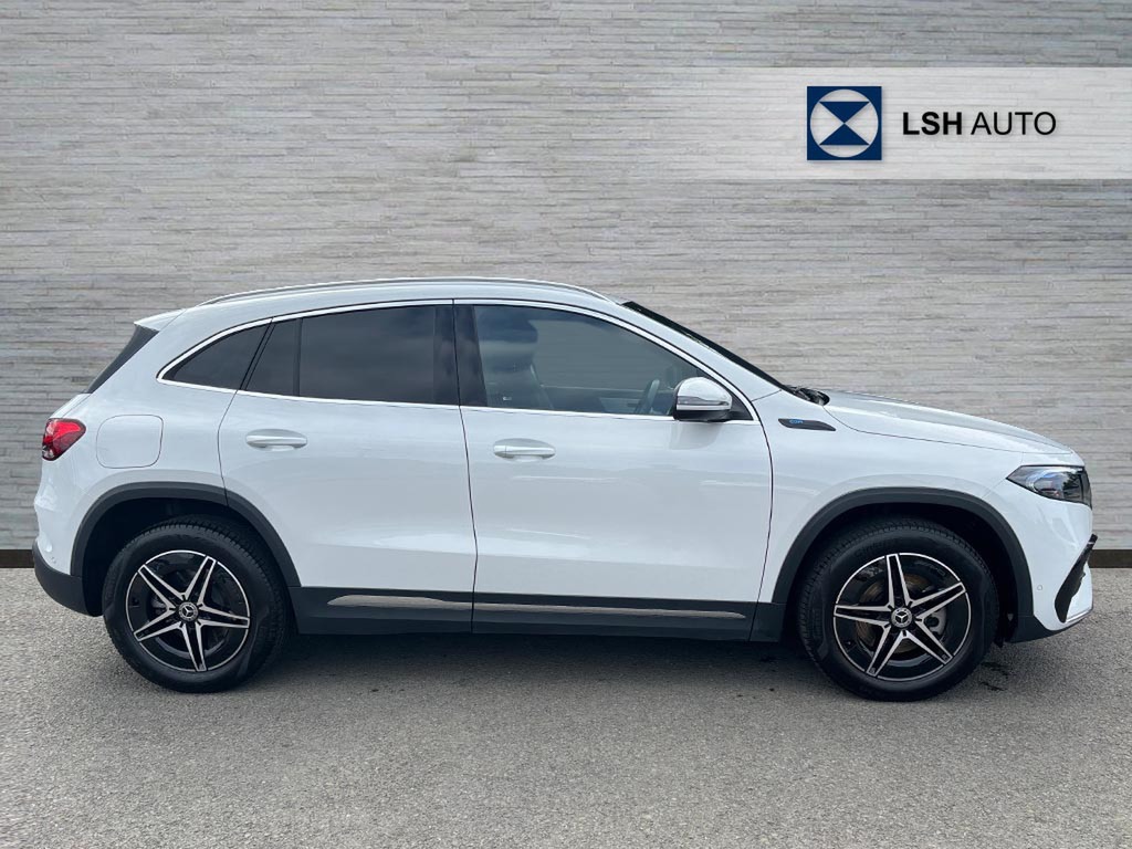 Mercedes-Benz EQA Eqa 250 140Kw Amg Line 66.5Kwh White #3