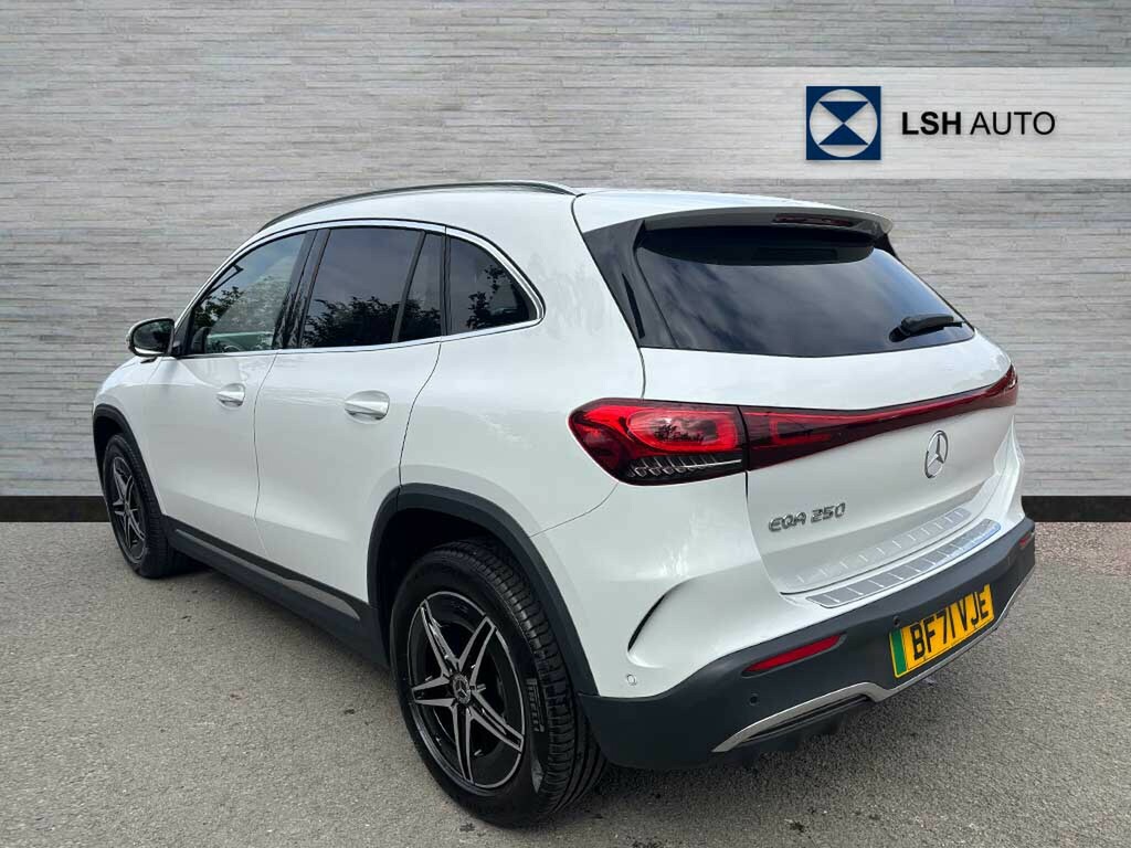 Mercedes-Benz EQA Eqa 250 140Kw Amg Line 66.5Kwh White #2