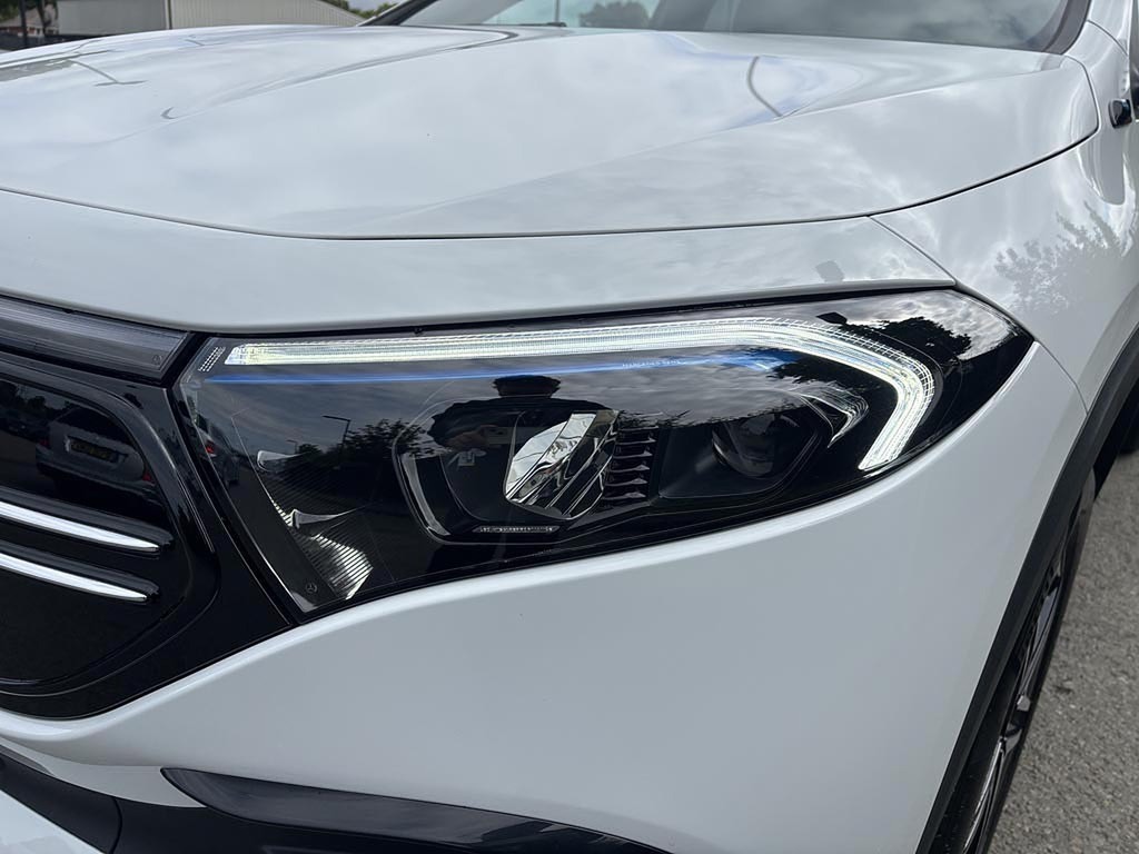 Mercedes-Benz EQA Eqa 250 140Kw Amg Line 66.5Kwh White #5