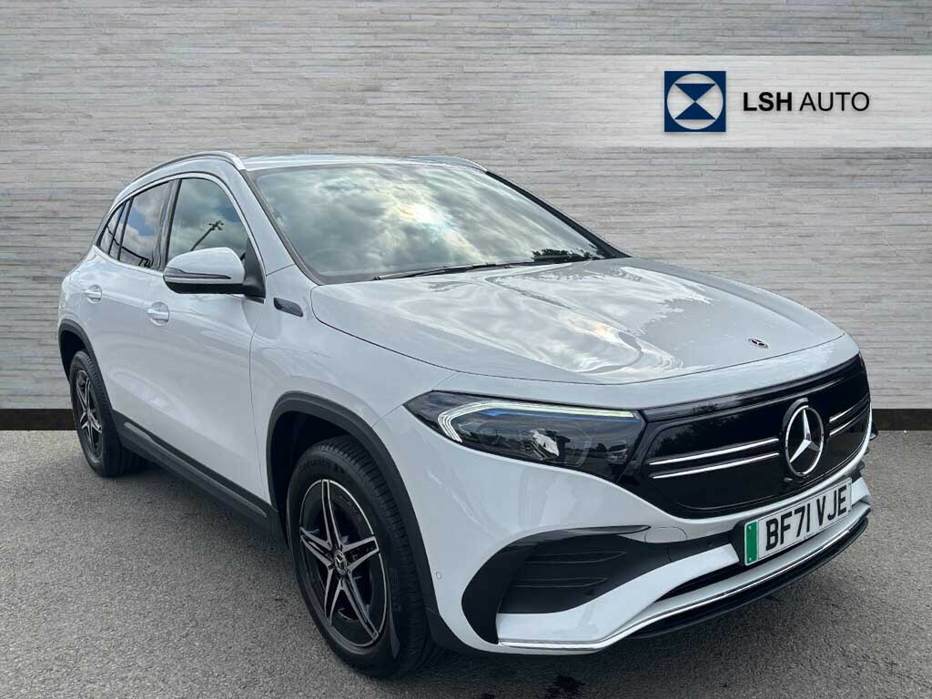 Mercedes-Benz EQA Eqa 250 140Kw Amg Line 66.5Kwh White