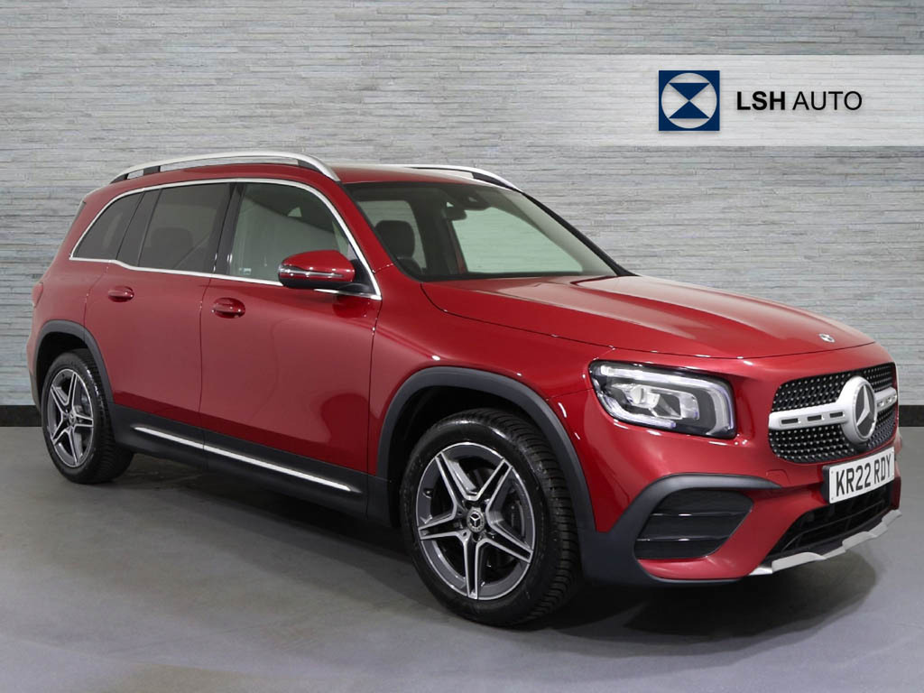 Mercedes-Benz GLB Class Glb 200 Amg Line 7G-tronic Red