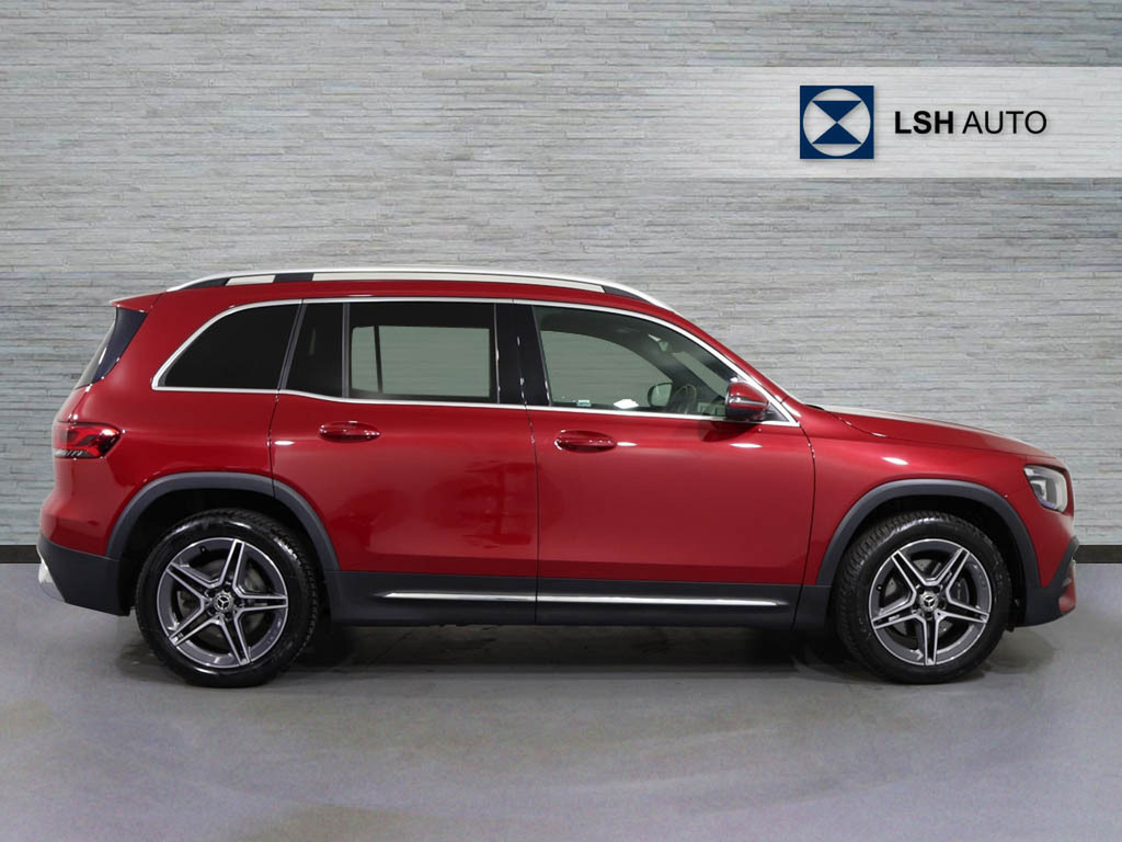 Mercedes-Benz GLB Class Glb 200 Amg Line 7G-tronic KR22RDY Red #3