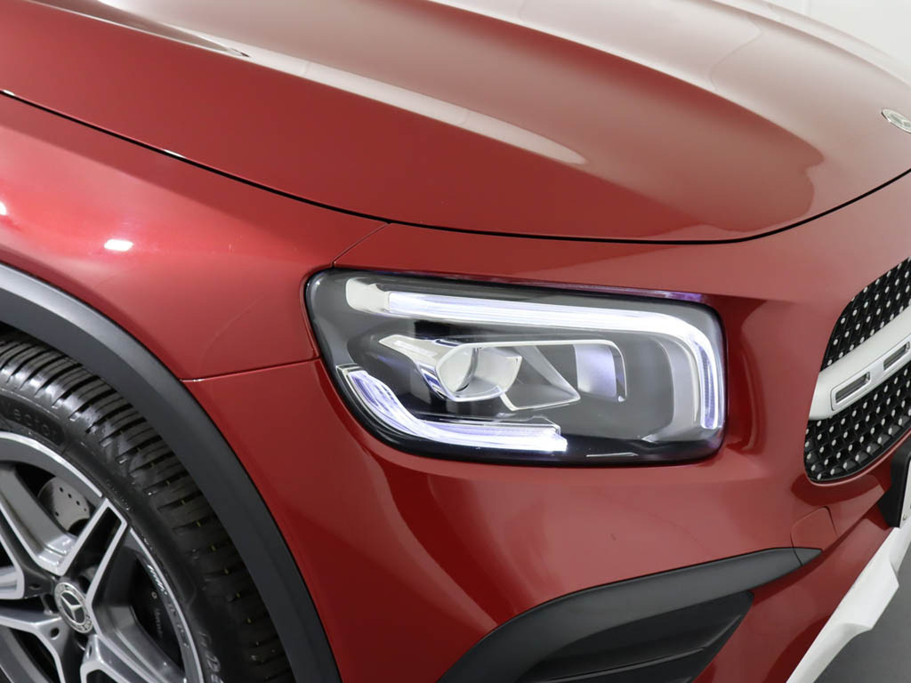Mercedes-Benz GLB Class Glb 200 Amg Line 7G-tronic KR22RDY Red #6