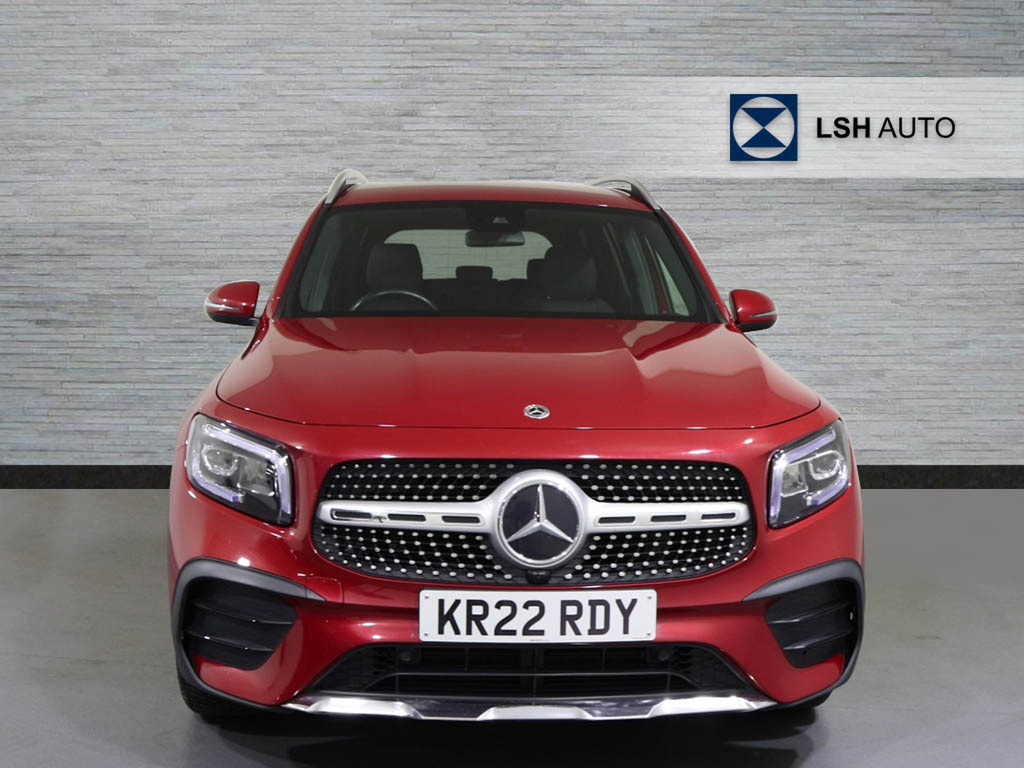 Mercedes-Benz GLB Class Glb 200 Amg Line 7G-tronic KR22RDY Red #4