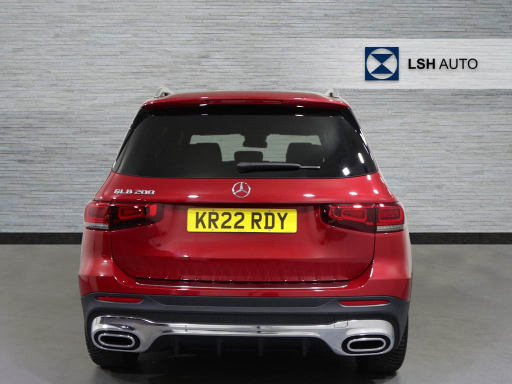Mercedes-Benz GLB Class Glb 200 Amg Line 7G-tronic KR22RDY Red #5