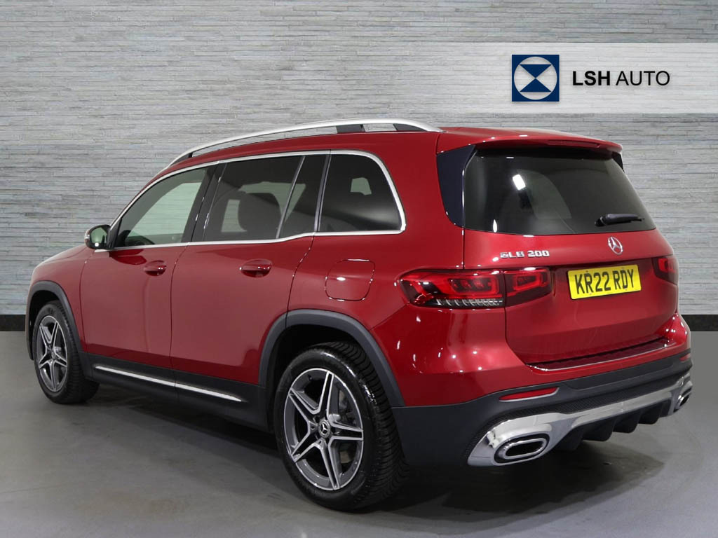 Mercedes-Benz GLB Class Glb 200 Amg Line 7G-tronic KR22RDY Red #2
