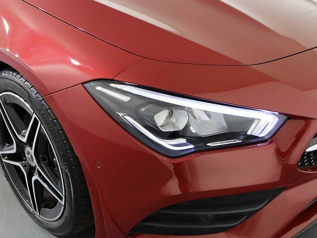 Mercedes-Benz CLA Class Cla 200 Amg Line Executive Tip KD23HUA Red #6