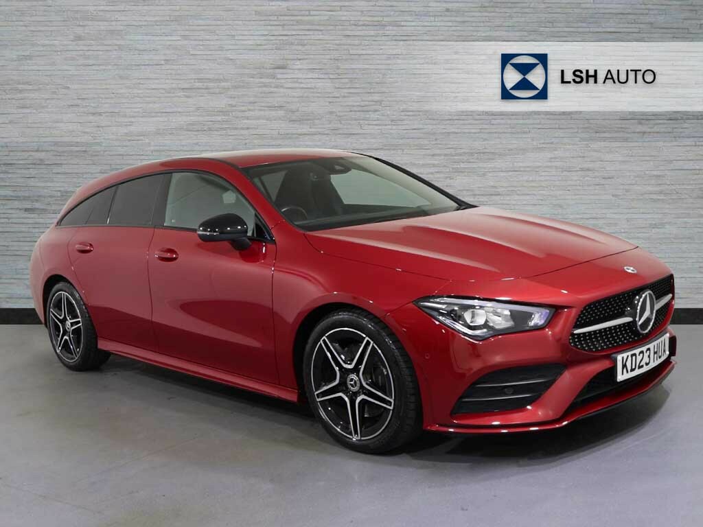Mercedes-Benz CLA Class Cla 200 Amg Line Executive Tip Red