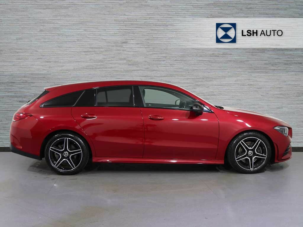 Mercedes-Benz CLA Class Cla 200 Amg Line Executive Tip KD23HUA Red #3