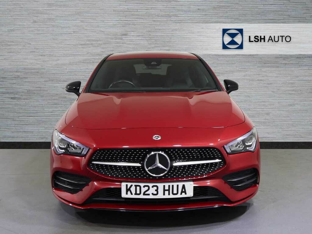 Mercedes-Benz CLA Class Cla 200 Amg Line Executive Tip KD23HUA Red #4