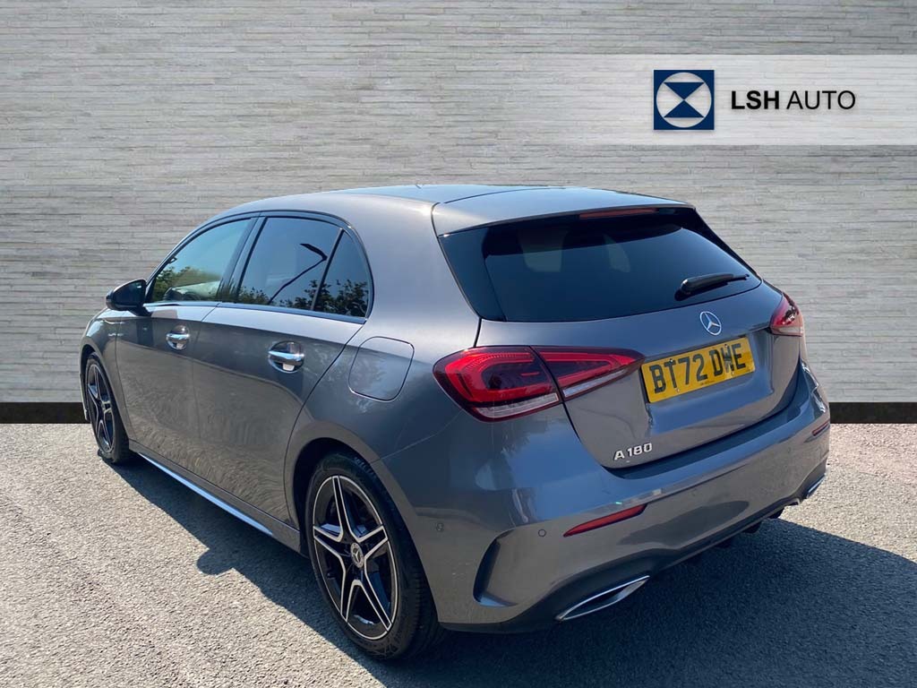 Mercedes-Benz A Class A180 Amg Line Premium BT72DWE Grey #2