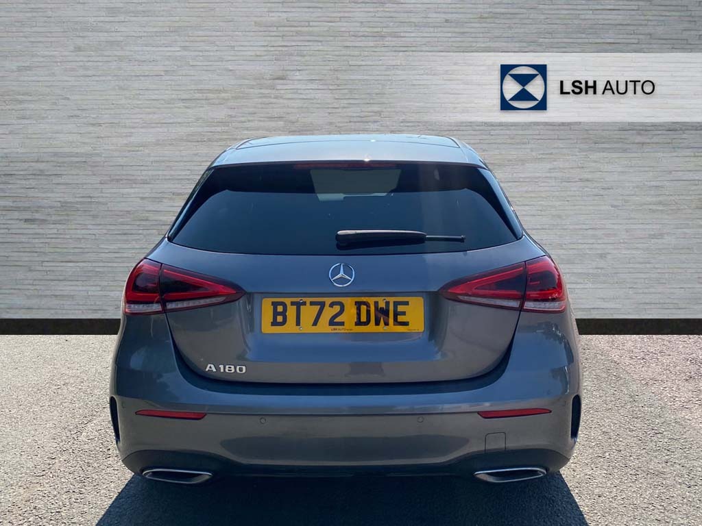 Mercedes-Benz A Class A180 Amg Line Premium BT72DWE Grey #5
