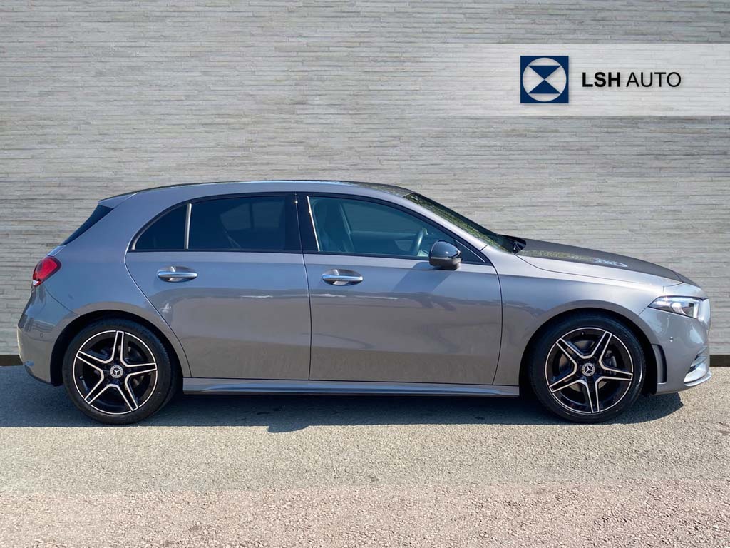 Mercedes-Benz A Class A180 Amg Line Premium BT72DWE Grey #3