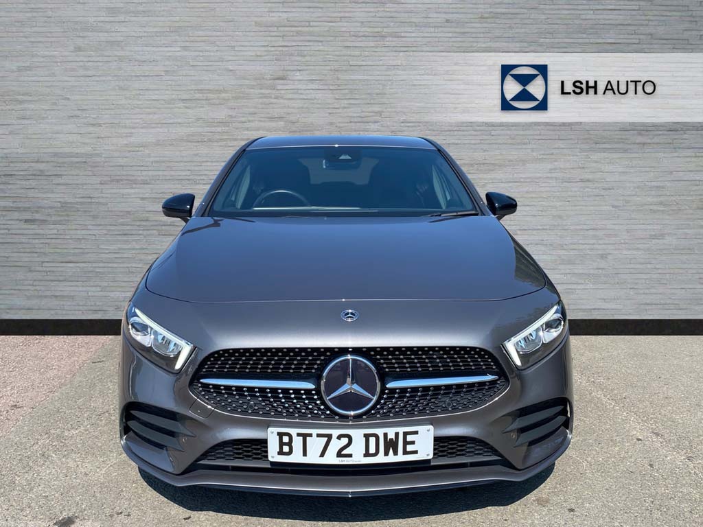 Mercedes-Benz A Class A180 Amg Line Premium BT72DWE Grey #4