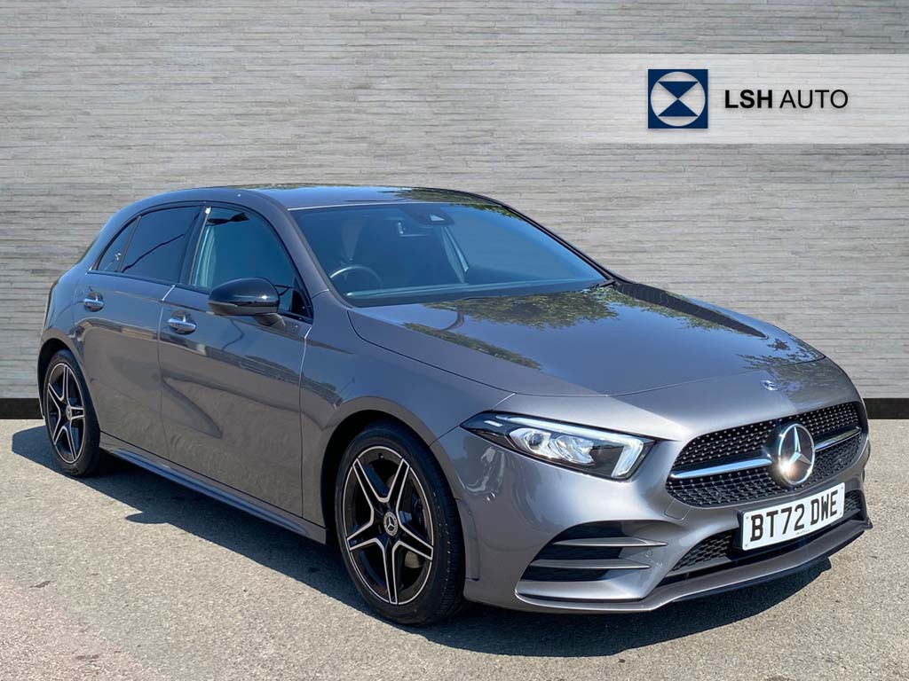 Mercedes-Benz A Class A180 Amg Line Premium Grey