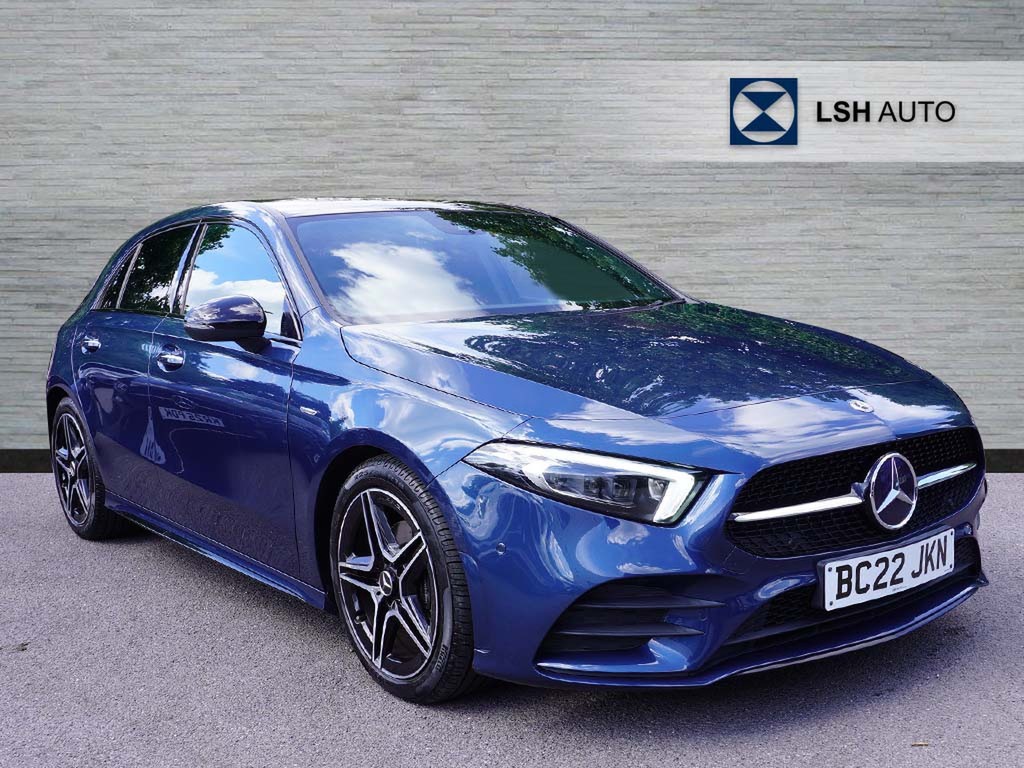 Mercedes-Benz A Class A200 Amg Line Premium Plus Edition Blue