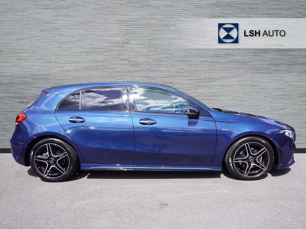 Mercedes-Benz A Class A200 Amg Line Premium Plus Edition BC22JKN Blue #3