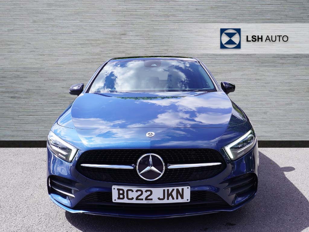 Mercedes-Benz A Class A200 Amg Line Premium Plus Edition BC22JKN Blue #4