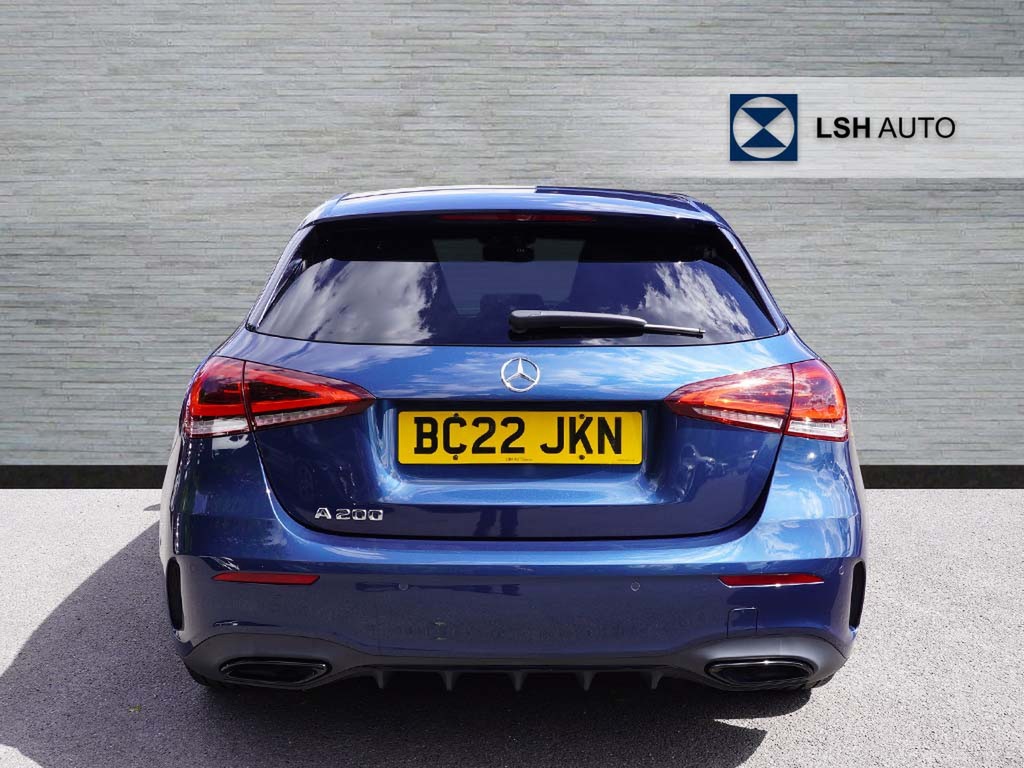 Mercedes-Benz A Class A200 Amg Line Premium Plus Edition BC22JKN Blue #5