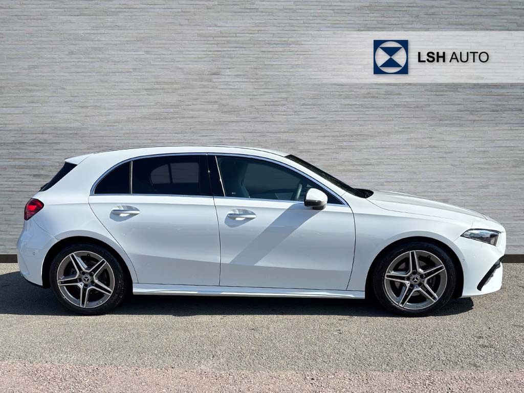 Mercedes-Benz A Class A200 Amg Line Executive White #3