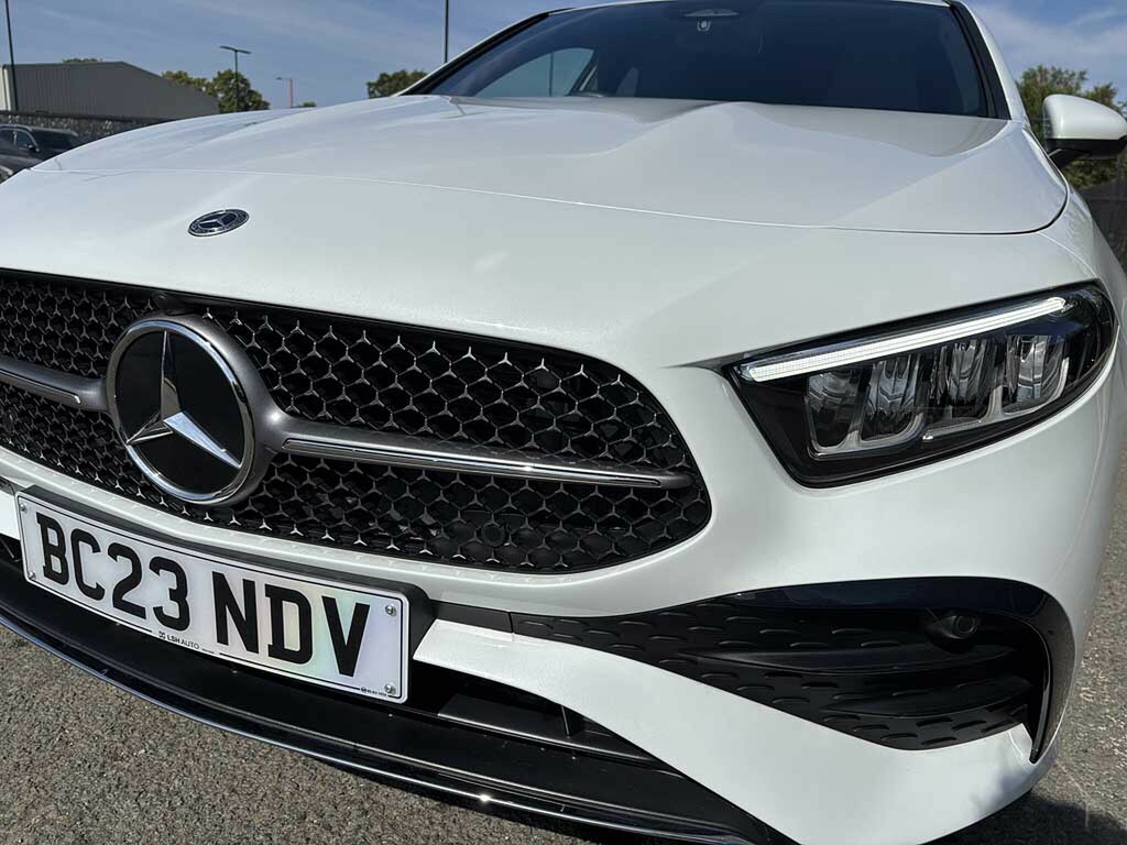 Mercedes-Benz A Class A200 Amg Line Executive White #6