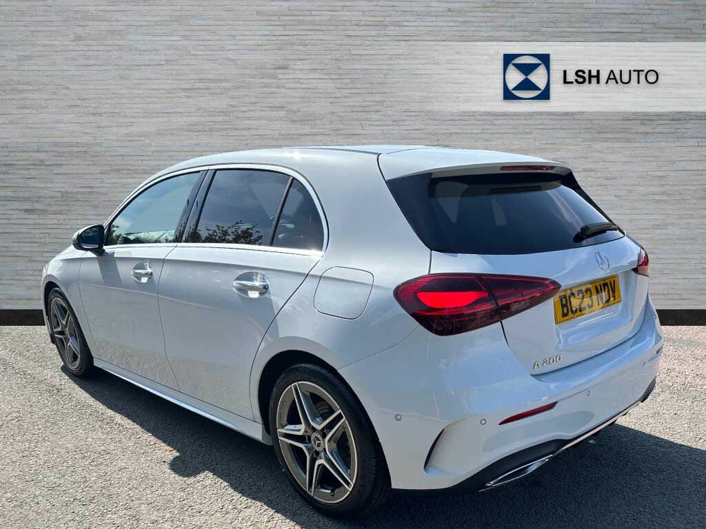 Mercedes-Benz A Class A200 Amg Line Executive White #2