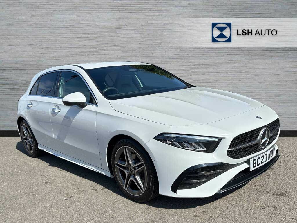 Mercedes-Benz A Class A200 Amg Line Executive White