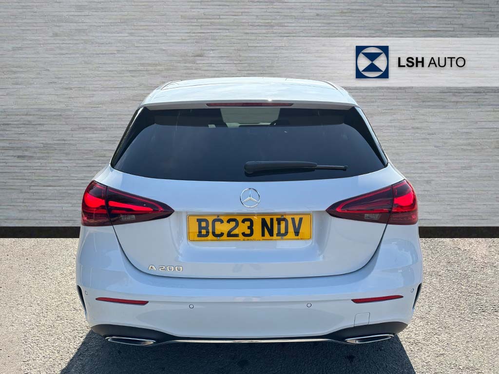 Mercedes-Benz A Class A200 Amg Line Executive White #4
