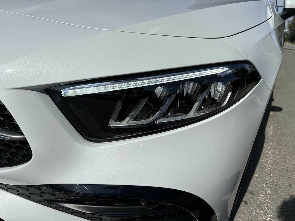 Mercedes-Benz A Class A200 Amg Line Executive White #5