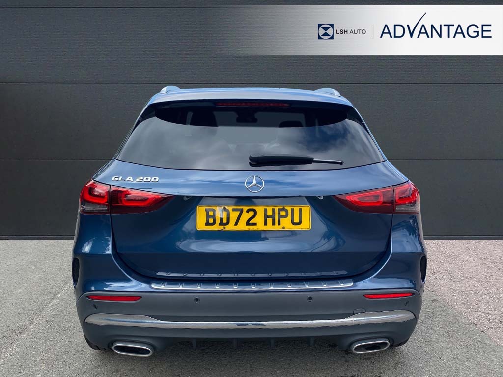 Mercedes-Benz GLA Class Gla 200 Amg Line Executive BD72HPU Blue #5