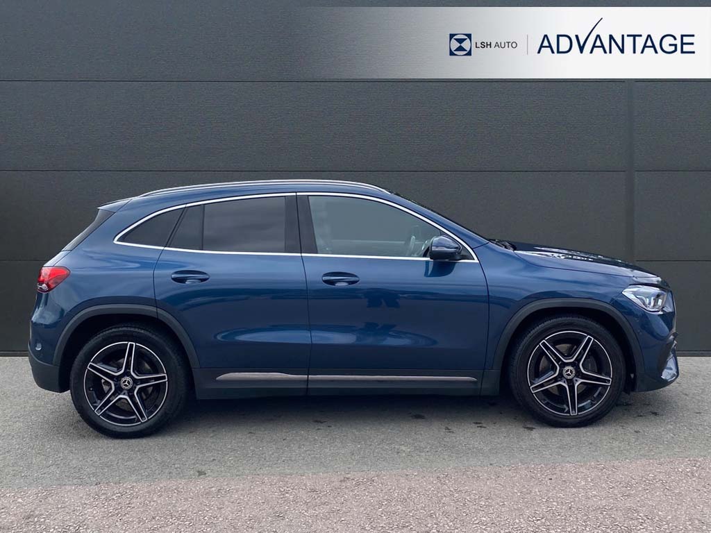 Mercedes-Benz GLA Class Gla 200 Amg Line Executive BD72HPU Blue #3