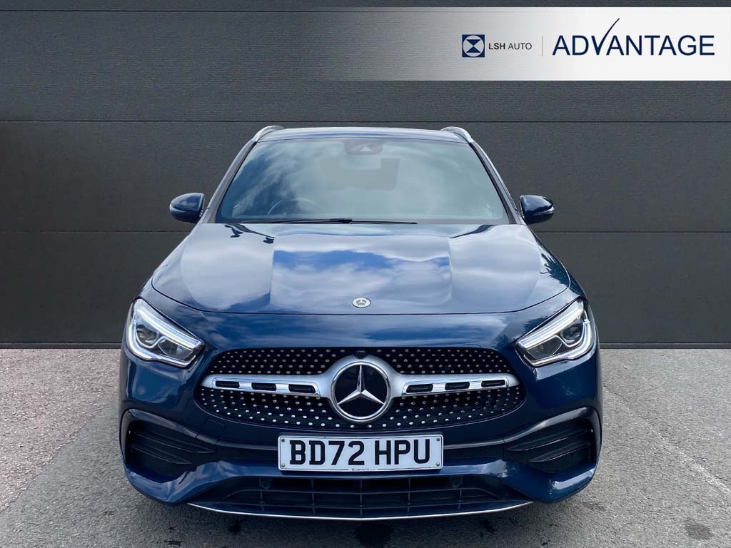 Mercedes-Benz GLA Class Gla 200 Amg Line Executive BD72HPU Blue #4