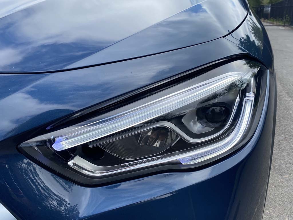 Mercedes-Benz GLA Class Gla 200 Amg Line Executive BD72HPU Blue #6