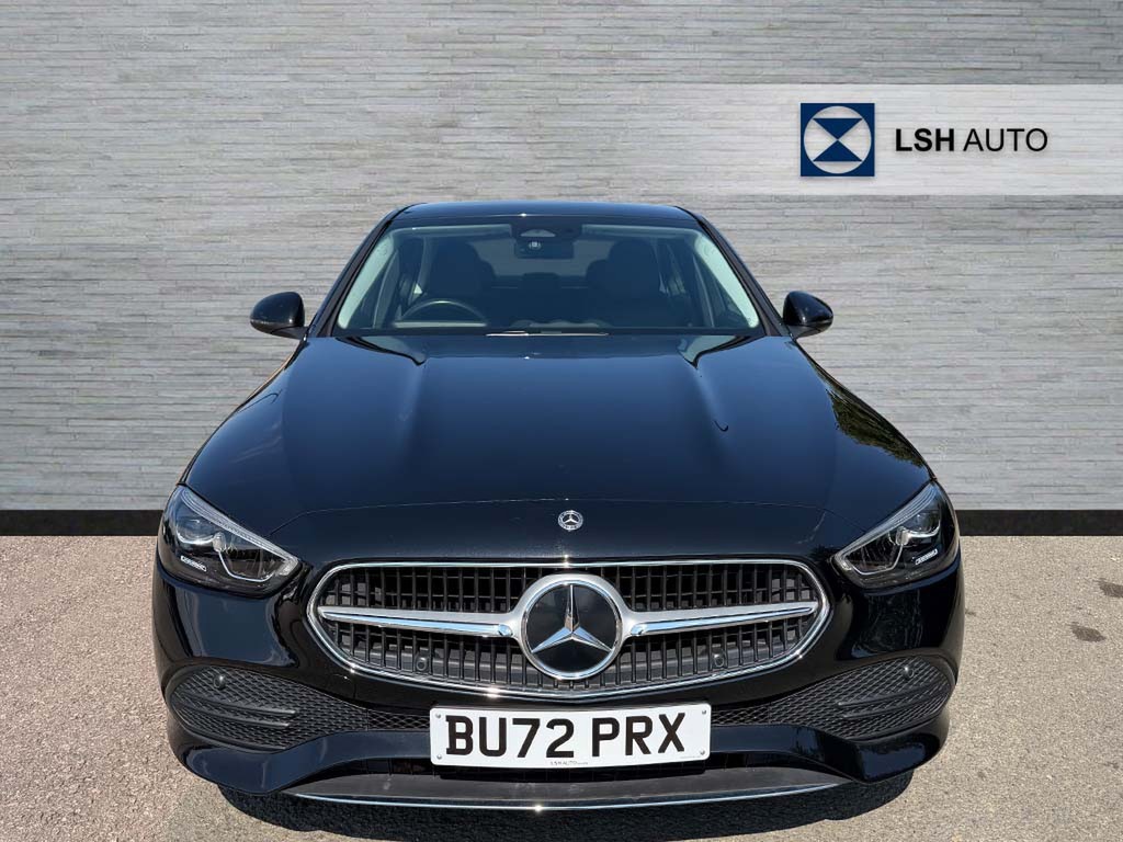 Mercedes-Benz C Class C200 Sport 9G-tronic BU72PRX Black #4