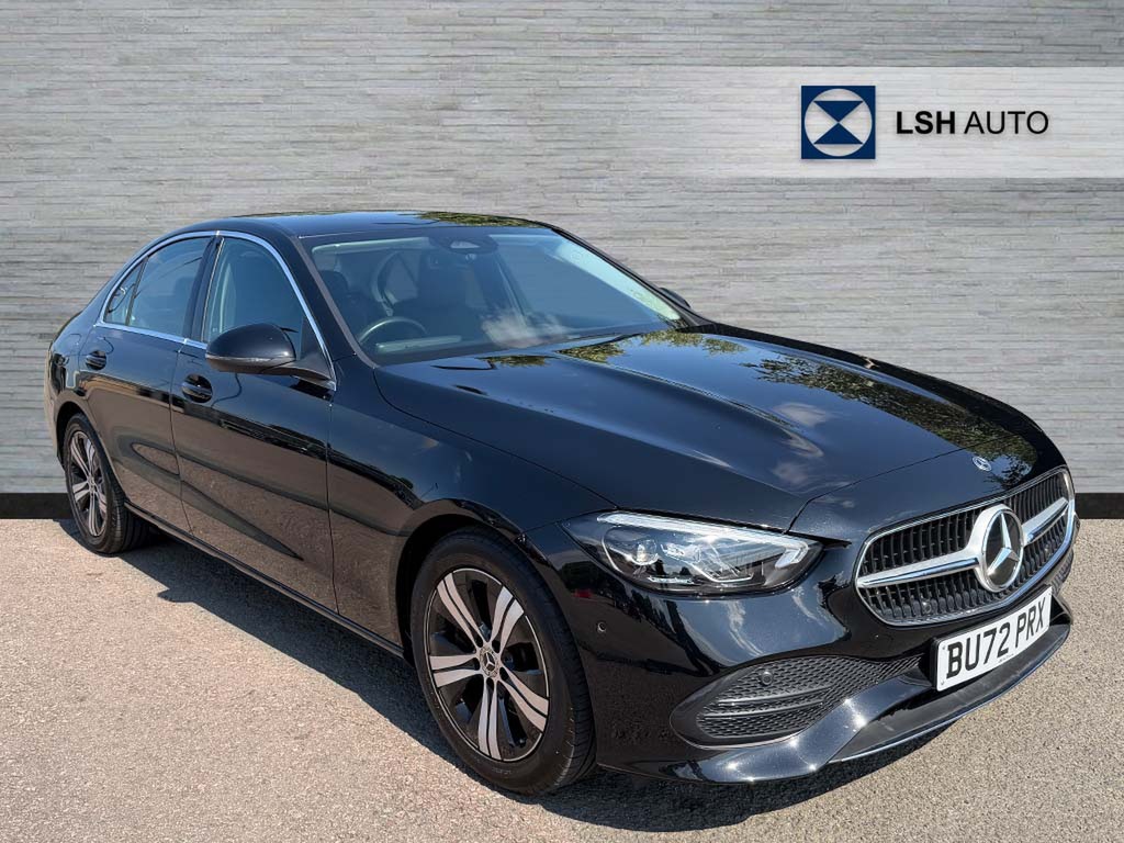 Mercedes-Benz C Class C200 Sport 9G-tronic Black