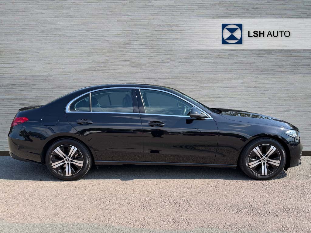 Mercedes-Benz C Class C200 Sport 9G-tronic BU72PRX Black #3