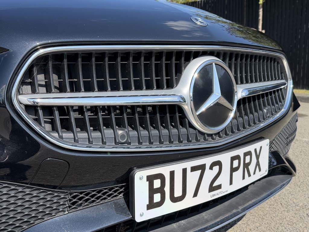 Mercedes-Benz C Class C200 Sport 9G-tronic BU72PRX Black #6