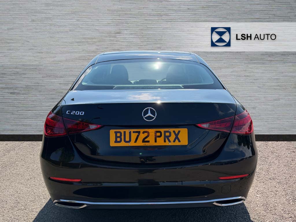 Mercedes-Benz C Class C200 Sport 9G-tronic BU72PRX Black #5