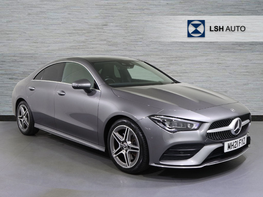 Mercedes-Benz CLA Class Cla 200 Amg Line Premium Plus Tip Grey