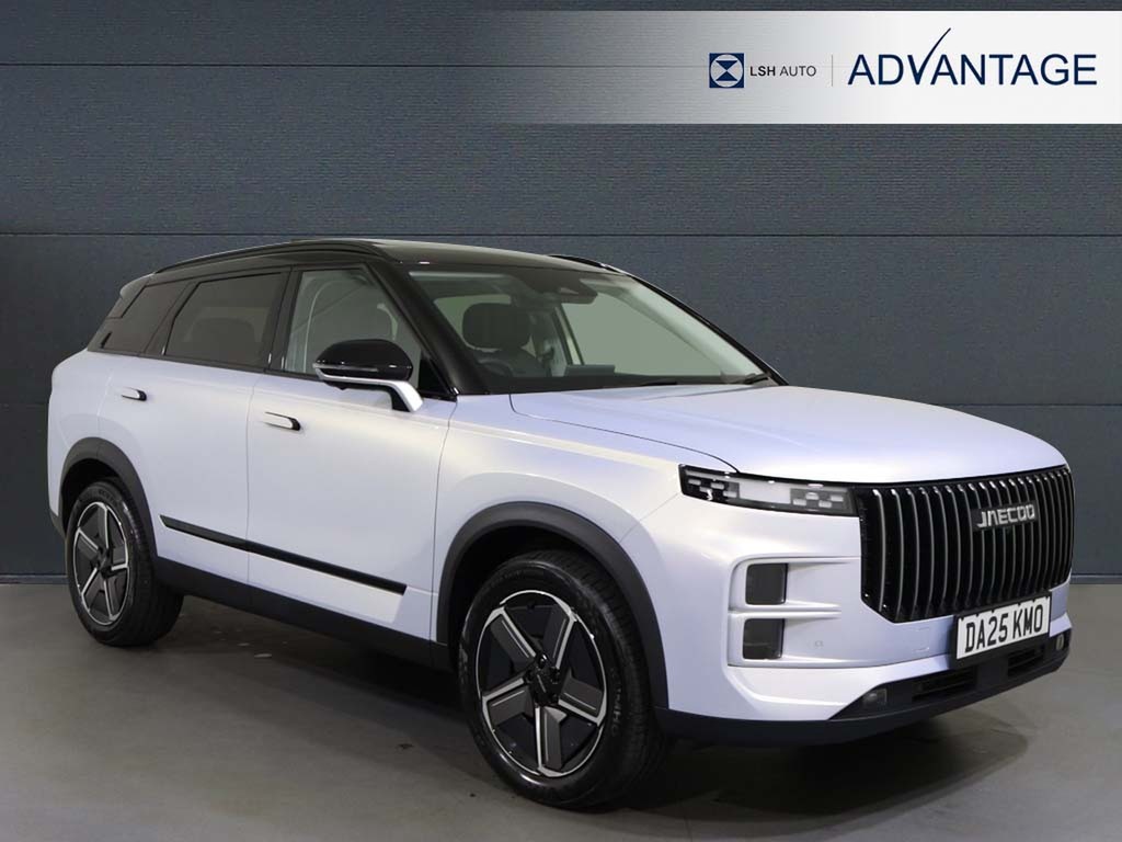 JAECOO 7 1.6T Awd Luxury 7Dct Silver