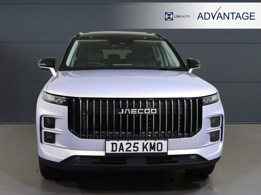 JAECOO 7 1.6T Awd Luxury 7Dct DA25KMO Silver #2