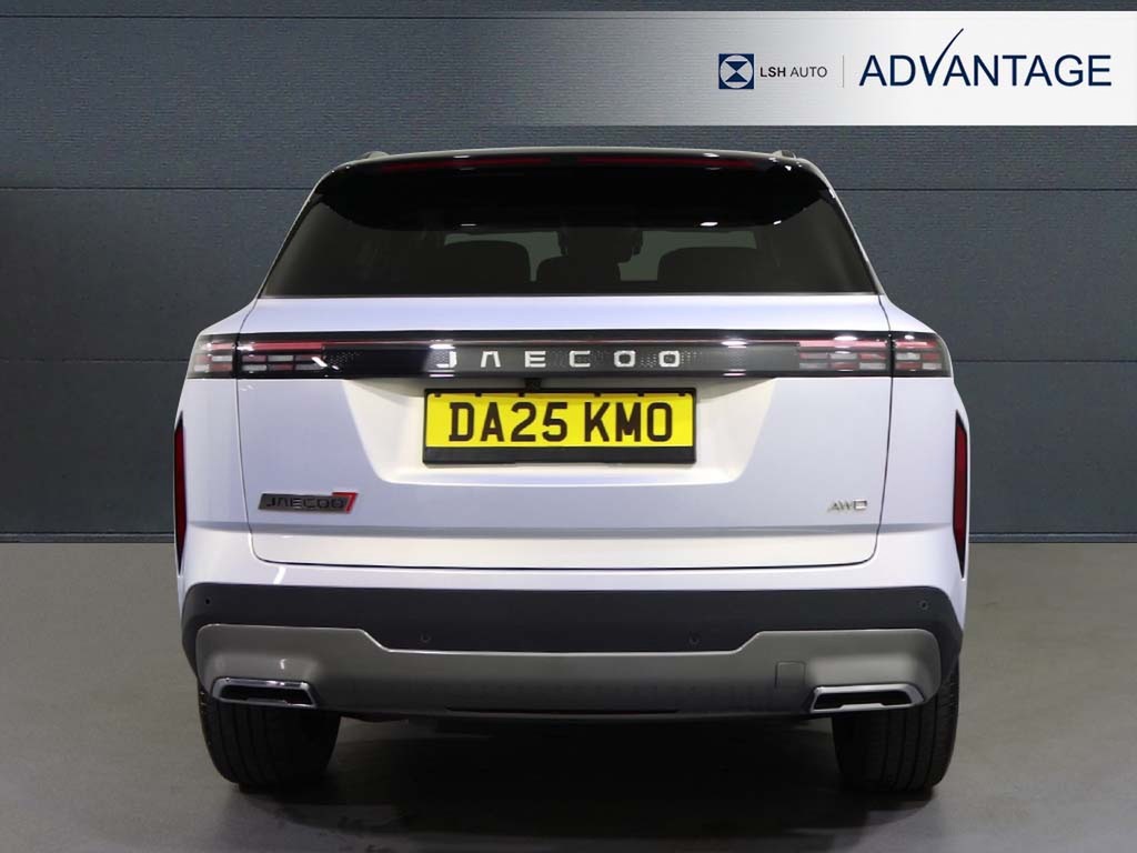 JAECOO 7 1.6T Awd Luxury 7Dct DA25KMO Silver #4