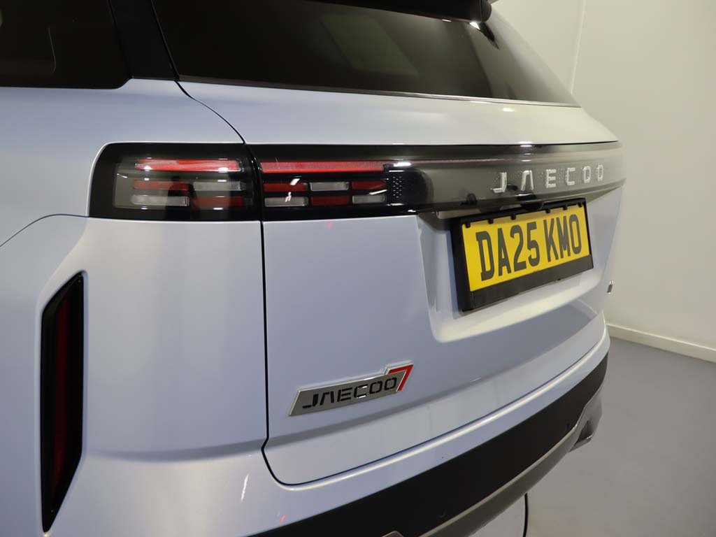 JAECOO 7 1.6T Awd Luxury 7Dct DA25KMO Silver #6